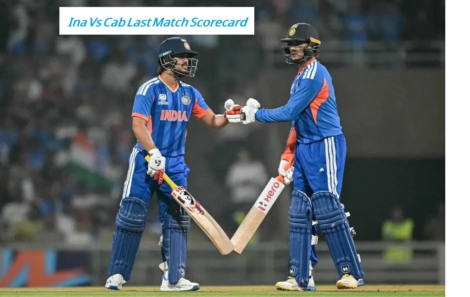 ina vs cab last match scorecard