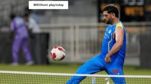Will Dhoni Play Today? Latest MS Dhoni Playing Status, CSK Updates and What Fans Should Know