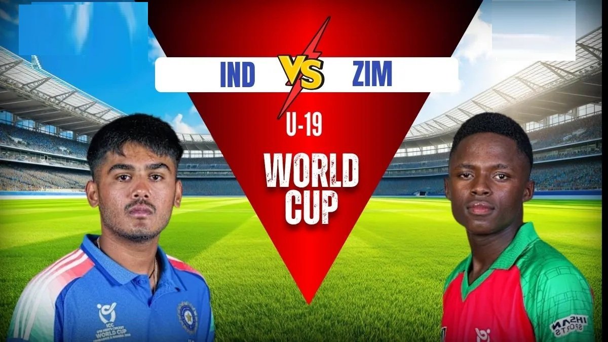 IND vs ZIM Under-19