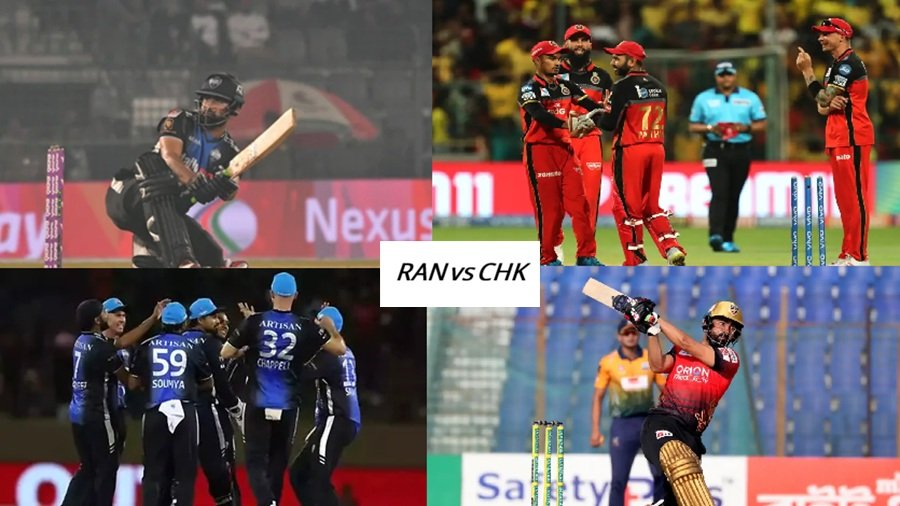 RAN vs CHK