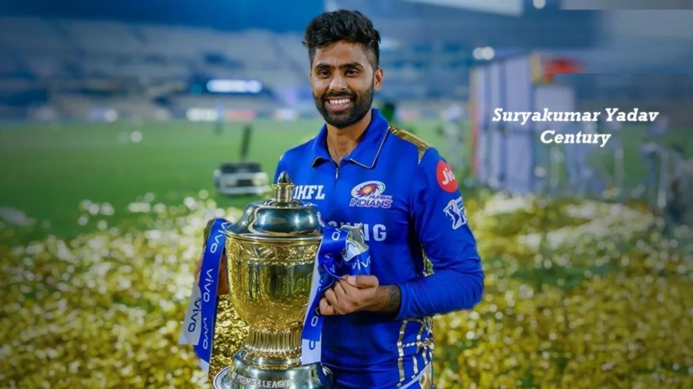 Suryakumar Yadav Century