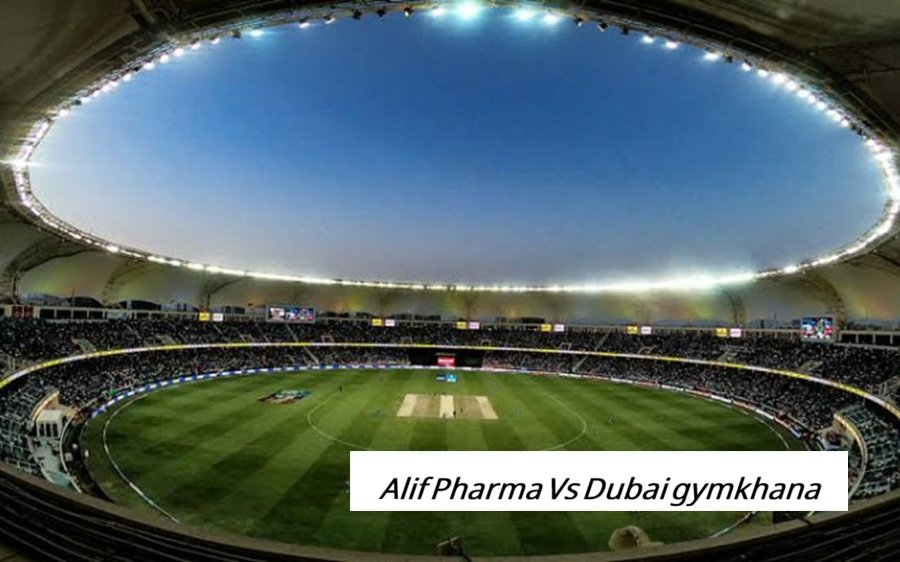 alif pharma vs dubai gymkhana