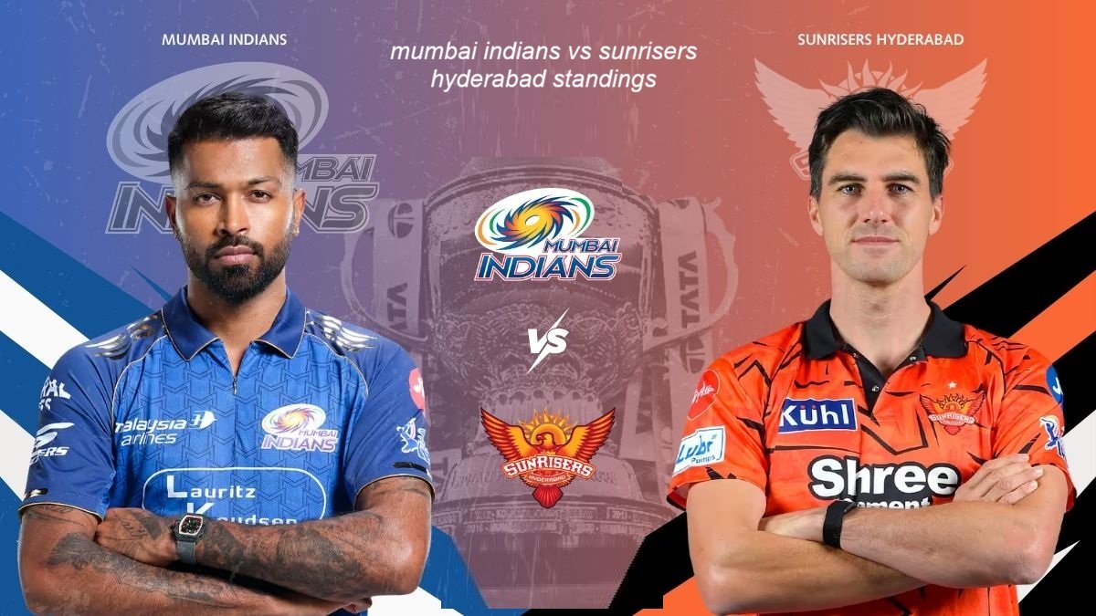 MI vs SRH standings