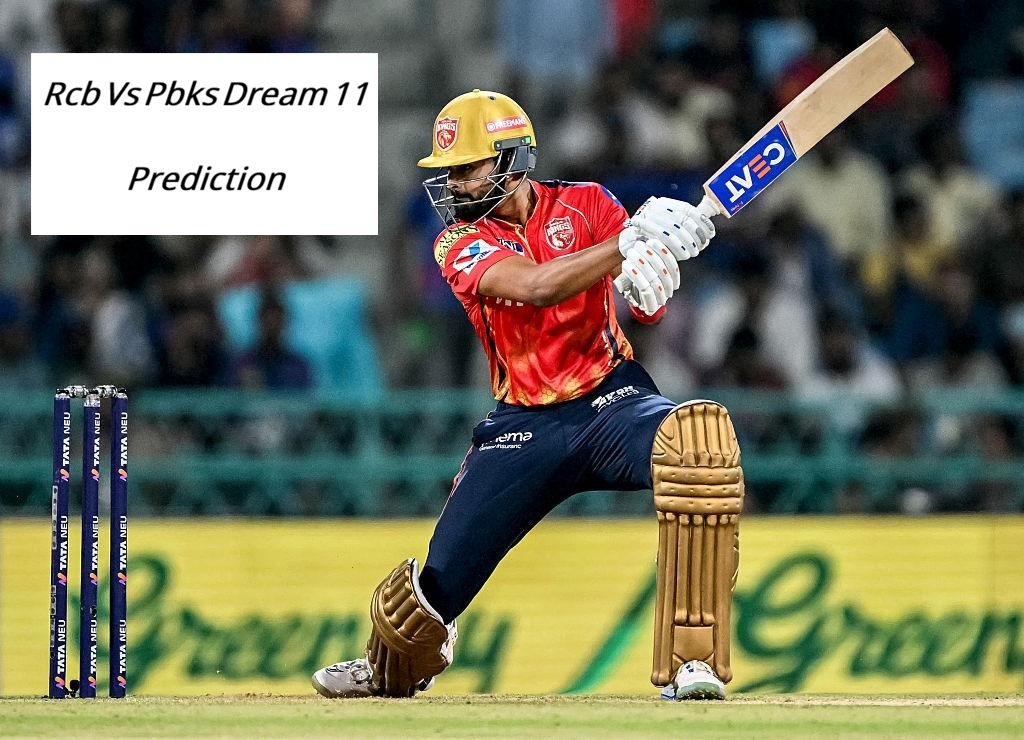 RCB vs PBKS Dream11 Prediction